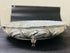 Pure Silver Floral Design Plate 420g